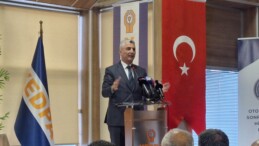 Ticaret Bakanı Ömer Bolat, YEDPA Ziyaretinde Konuştu