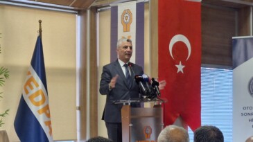 Ticaret Bakanı Ömer Bolat, YEDPA Ziyaretinde Konuştu