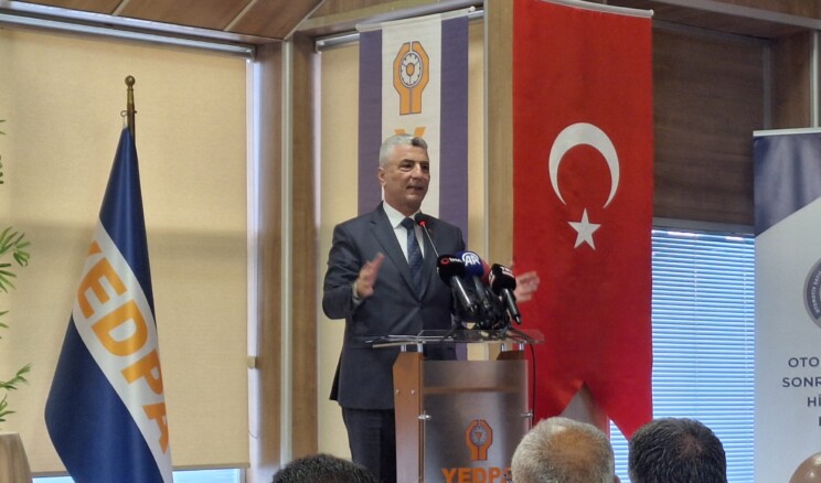 Ticaret Bakanı Ömer Bolat, YEDPA Ziyaretinde Konuştu