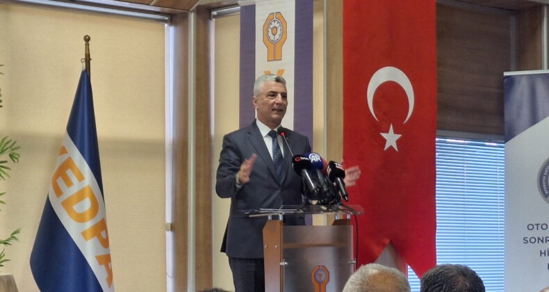 Ticaret Bakanı Ömer Bolat, YEDPA Ziyaretinde Konuştu