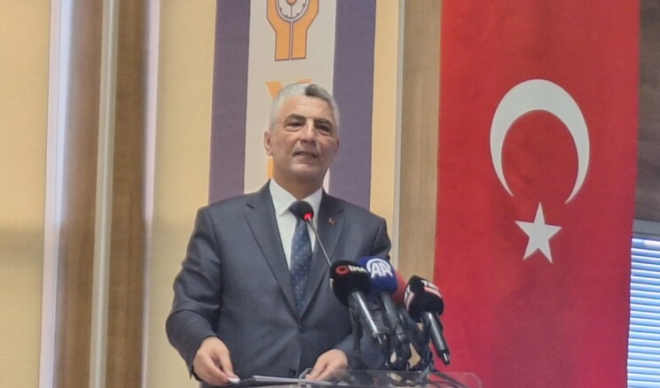 Ticaret Bakanı Ömer Bolat, YEDPA Ticaret Merkezi’nde Konuştu
