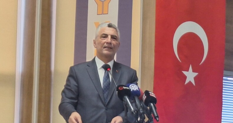 Ticaret Bakanı Ömer Bolat, YEDPA Ticaret Merkezi’nde Konuştu