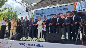 Ataşehir’de Temel Atma ve Açılış Törenleri