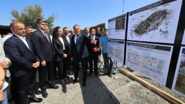 Darülaceze Yaşlı Bakımevi Temel Atma Töreni