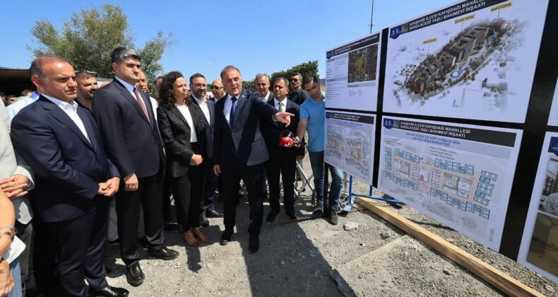 Darülaceze Yaşlı Bakımevi Temel Atma Töreni