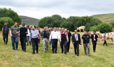 Tarım ve Orman Bakan Yardımcısı Ardahan’da