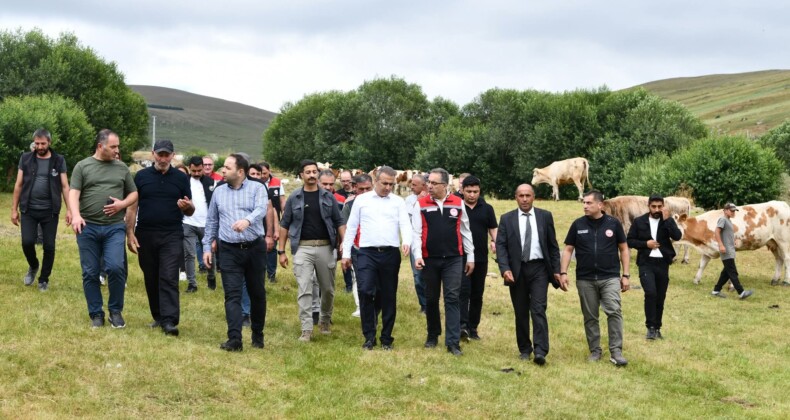 Tarım ve Orman Bakan Yardımcısı Ardahan’da