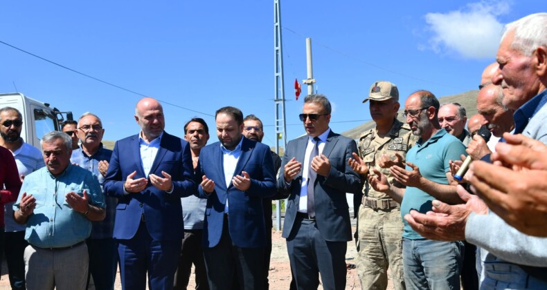 Ardahan Hasköy Taziye ve Kültür Evi Temeli Atıldı