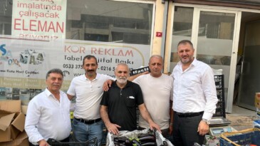 Orhan Özyakışır, İstanbul And.Yak.Paz. Odası Başkan Adayı Oldu