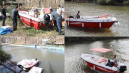 Ardahan Kura Nehrinde Tekne Turu