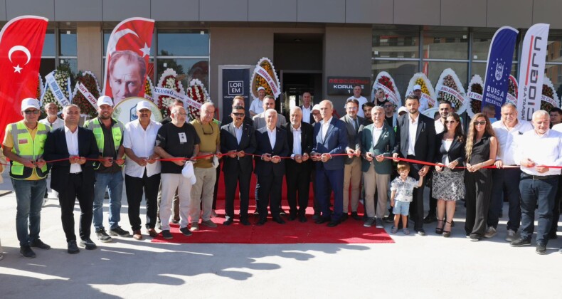 Bursa’da büyük dönüşümde ilk anahtarlar teslim edildi