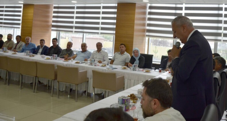 Göle’de Şap Hastalığı Toplantısı