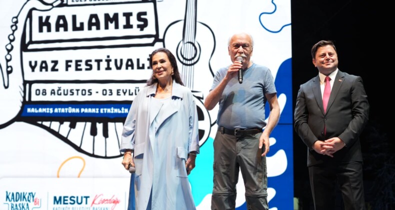 Kadıköy’de Kalamış Yaz Festivali Başladı