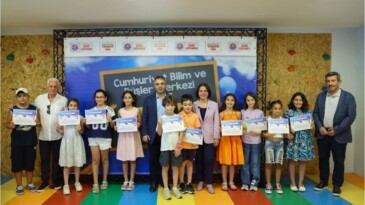 Maltepeli çocuklar Yaz Okulu’nda hem eğlenip hem öğrendiler