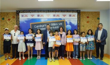 Maltepeli çocuklar Yaz Okulu’nda hem eğlenip hem öğrendiler