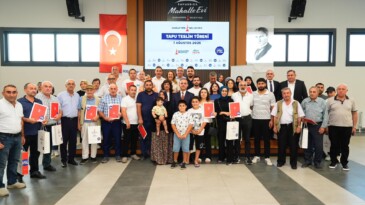 Sancaktepe’de Tapuları Teslim Edildi, 16 Yeni Araç Hizmete Girdi