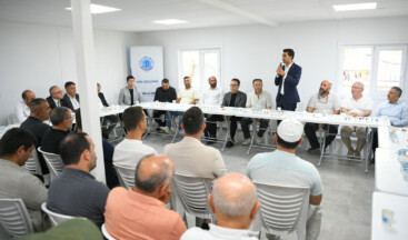Tuzla İçmeler Taziye Evi Hizmete Açıldı