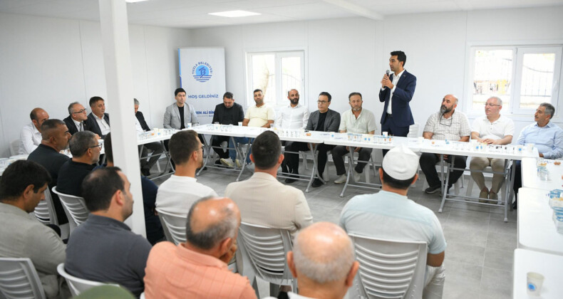 Tuzla İçmeler Taziye Evi Hizmete Açıldı