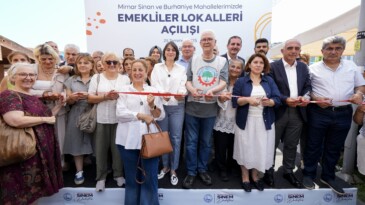 Üsküdar Belediyesi Emekliler Lokali Açılışı Yapıldı