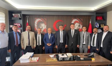 TÜMKON’dan Milli Yol Partisi’ne Ziyaret