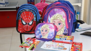 Ataşehir Belediyesi’nden Kırtasiye ve Beslenme Desteği