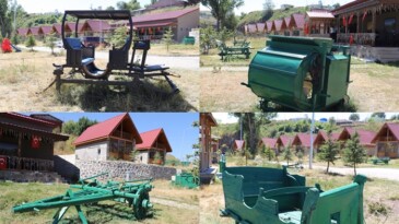 Ardahan Belediyesi Eski Tarım Aletlerini Sergilemek İçin Topluyor