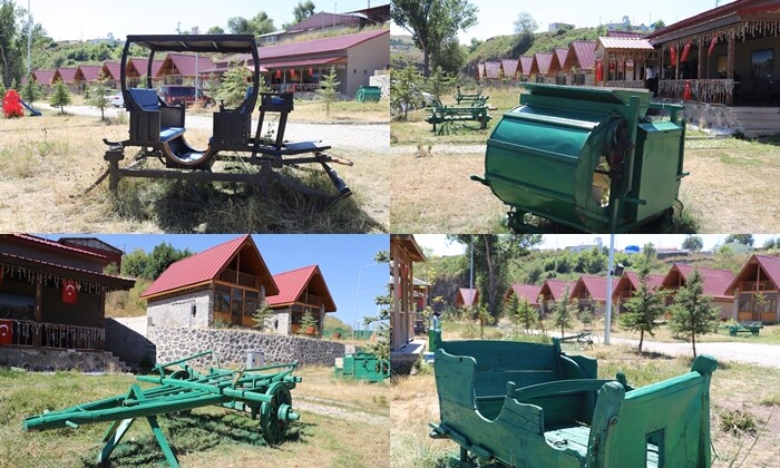 Ardahan Belediyesi Eski Tarım Aletlerini Sergilemek İçin Topluyor