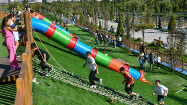 Ankara Atatürk Çocukları Doğal Yaşam Parkına Yoğun İlgi