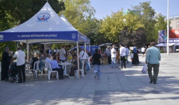 Ankara Büyükşehir Emeklilerin Yanında