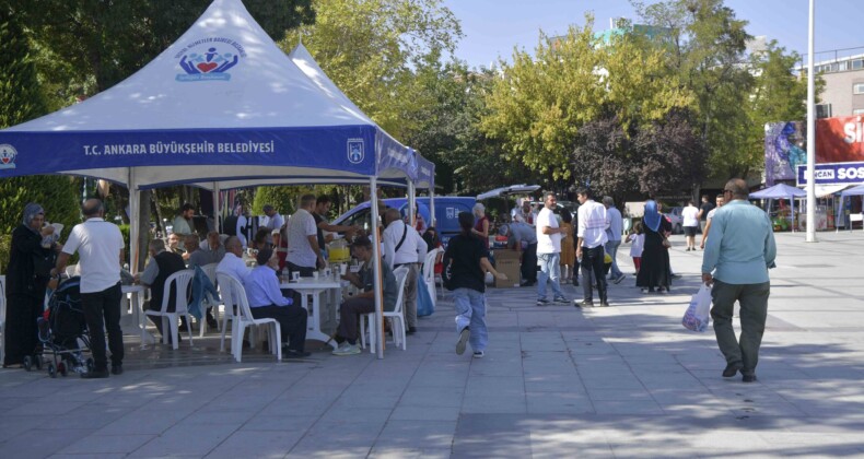 Ankara Büyükşehir Emeklilerin Yanında