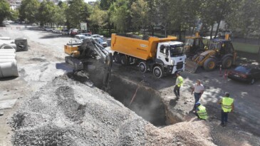 ASKİ Ankara’nın Derelerini Temizliyor