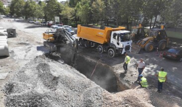 ASKİ Ankara’nın Derelerini Temizliyor