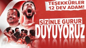 12 Dev Adam Avrupa’nın En büyük 2. Takımı oldu