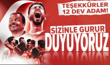 12 Dev Adam Avrupa’nın En büyük 2. Takımı oldu