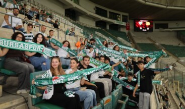 Gençlere Bursaspor sevgisi aşılanıyor