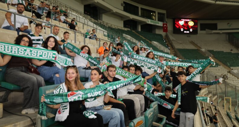 Gençlere Bursaspor sevgisi aşılanıyor