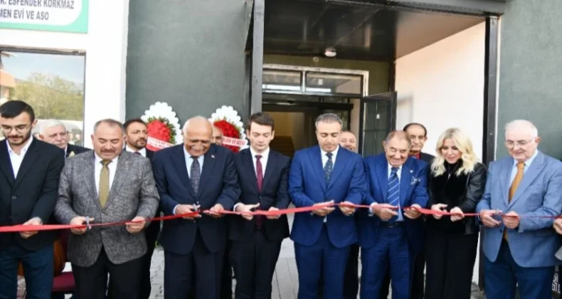 Çıldır’da Esfender Korkmaz Öğretmenevi hizmete açıldı