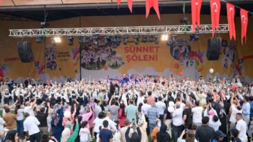 Esenyurt’ta 1.020 Çocuk İçin Coşkulu Bir Sünnet Şöleni