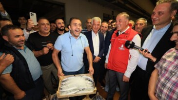 İstanbul’da balık sezonu başladı