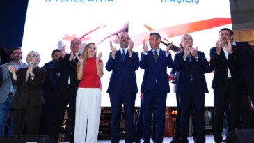 Sancaktepe’de 11 proje açılışı, 11 yeni proje temel atma töreni
