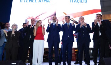Sancaktepe’de 11 proje açılışı, 11 yeni proje temel atma töreni