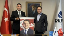 TÜMKON’dan Ali Babacan’a Ziyaret