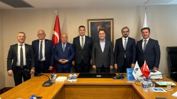 TÜMKON Başkanı Sami Atıcı’dan Ali Babacan’a Ziyaret