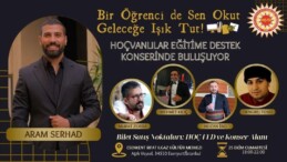 Hoçvanlılar Eğitime Destek Gecesinde Buluşuyor