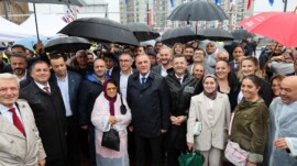 Çekmeköy Yenidoğan Kavşağı Açıldı