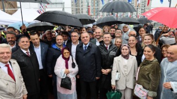 Çekmeköy Yenidoğan Kavşağı Açıldı