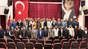 İzmir Ardahan Dernekler Federasyonu Kongre Yaptı