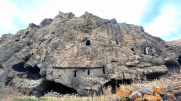 Ardahan Harosman Mağaraları Turizme Kazandırılıyor