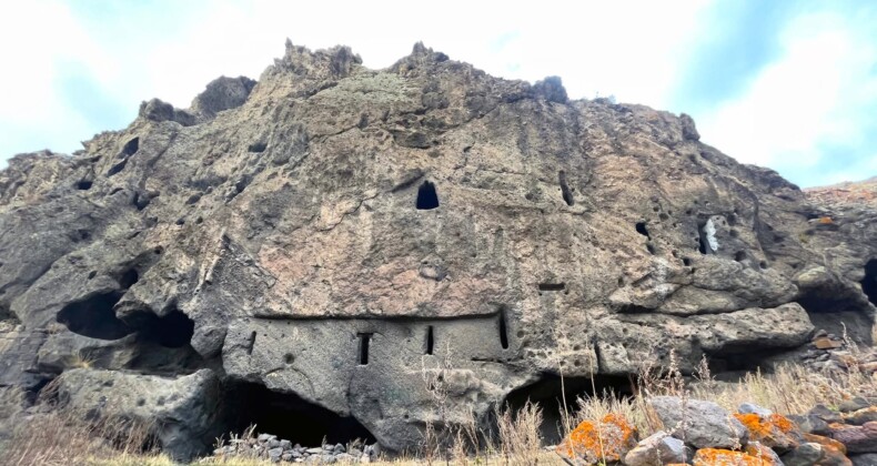 Ardahan Harosman Mağaraları Turizme Kazandırılıyor