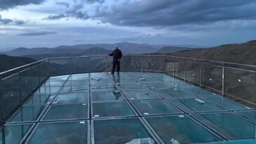 Ensar Öğüt Seyir Terası Açılıyor